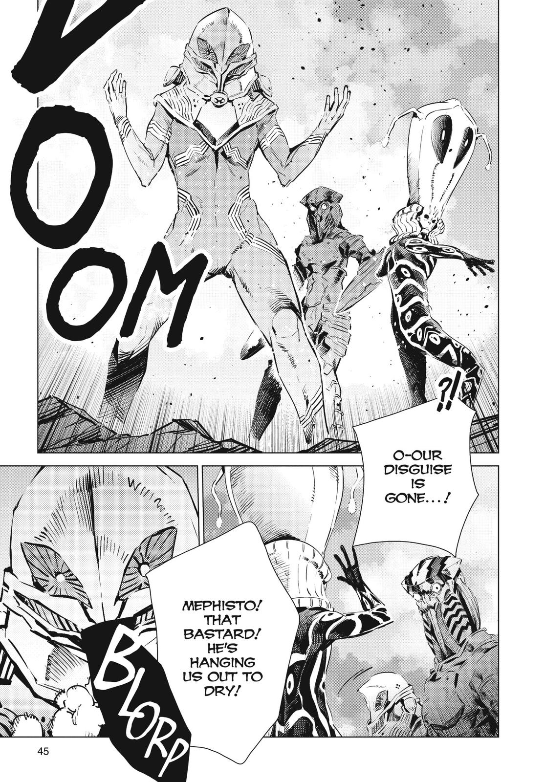 Ultraman Chapter 97 page 19 - Chapter 97