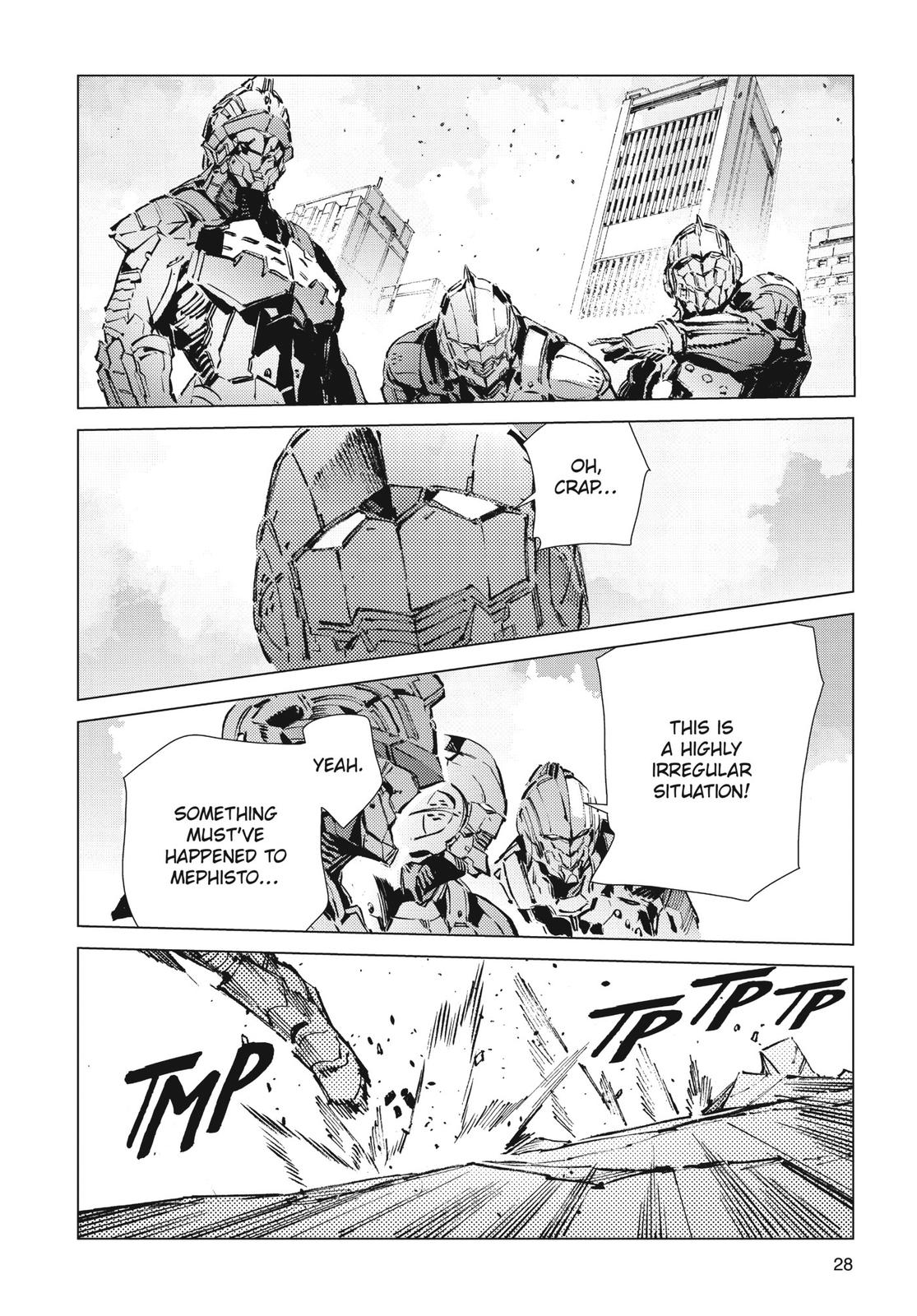 Ultraman Chapter 97 page 2 - Chapter 97