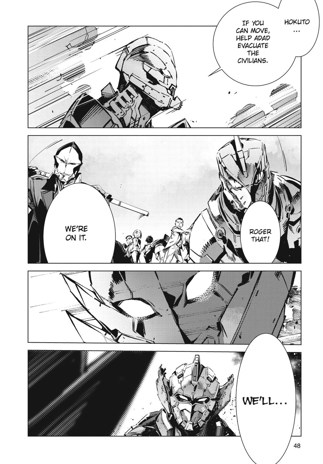 Ultraman Chapter 97 page 22 - Chapter 97