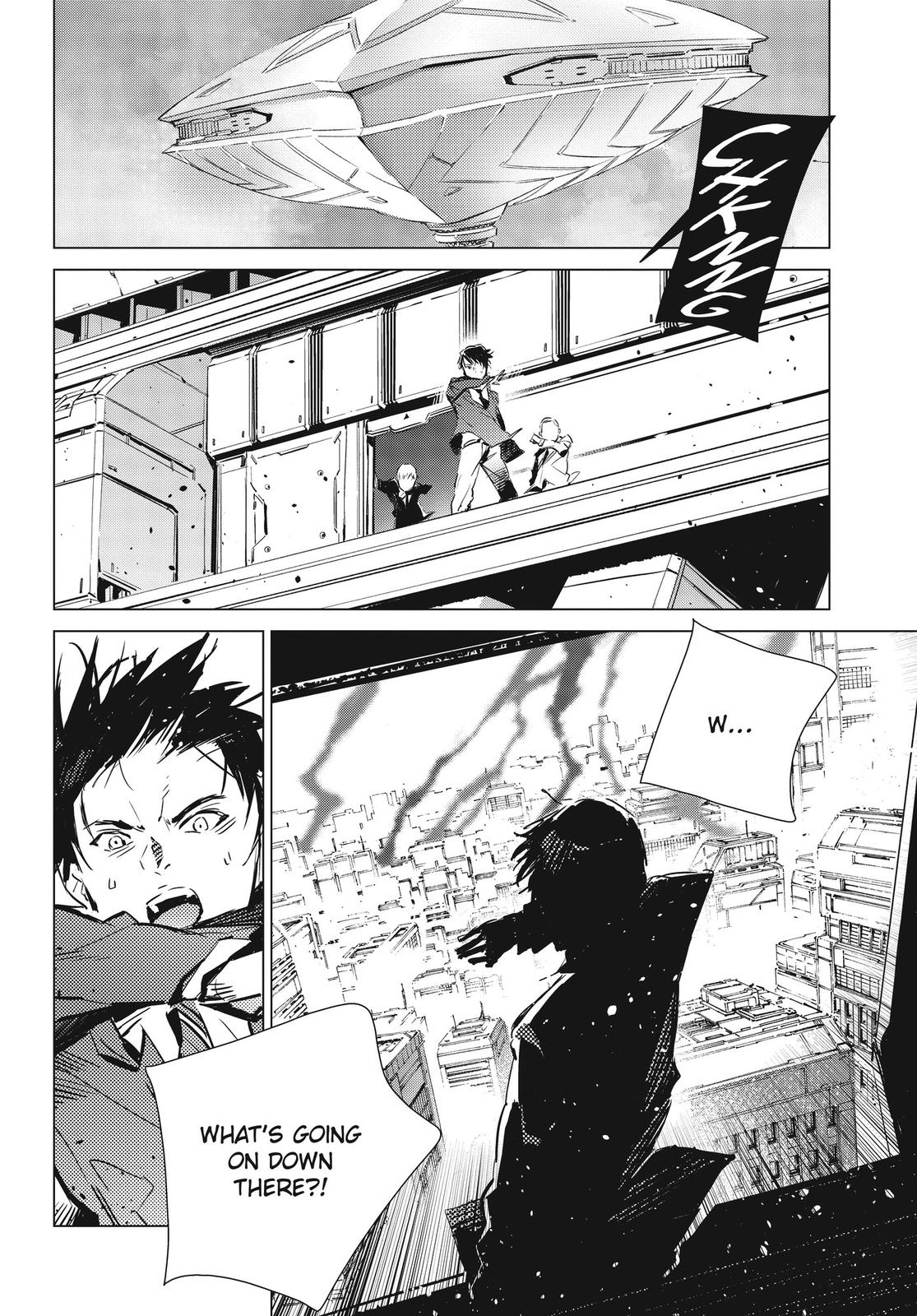 Ultraman Chapter 97 page 25 - Chapter 97