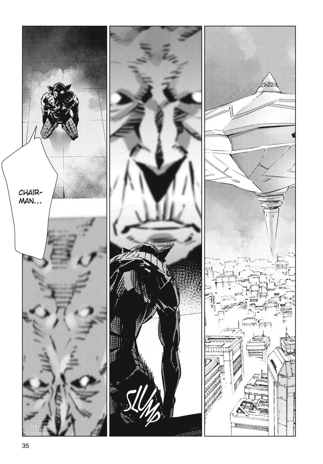 Ultraman Chapter 97 page 9 - Chapter 97