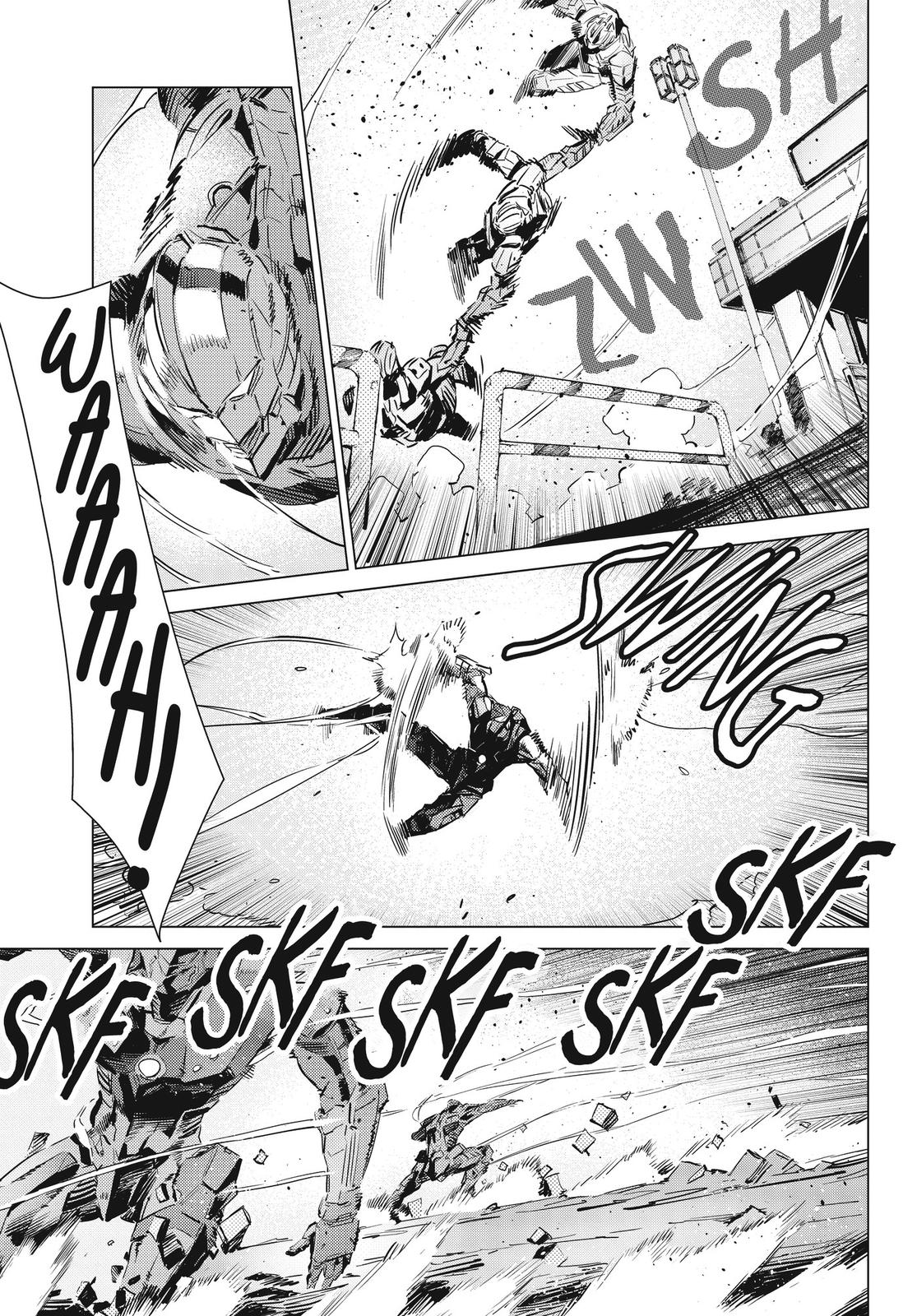 Ultraman Chapter 98 page 11 - Chapter 98