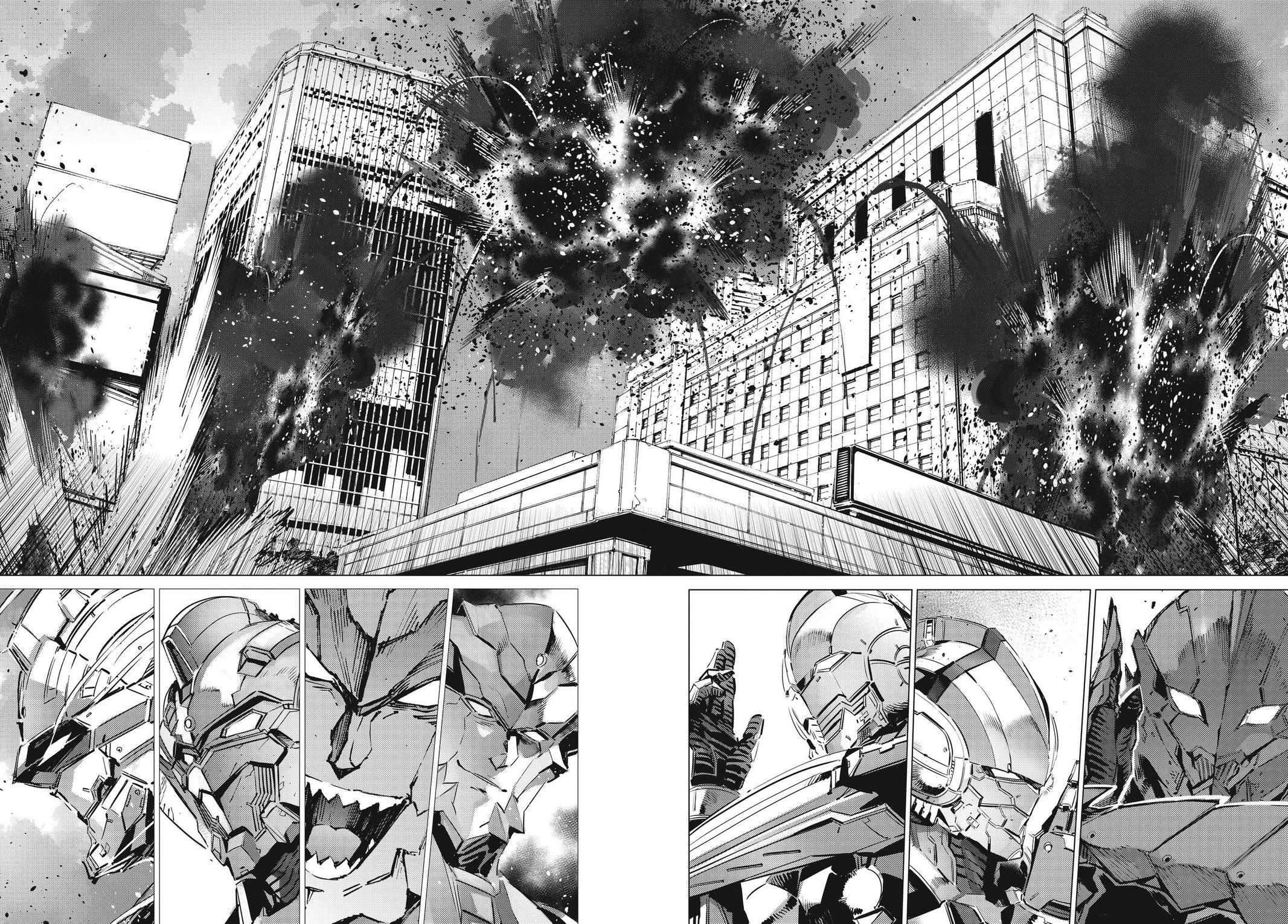 Ultraman Chapter 98 page 22 - Chapter 98