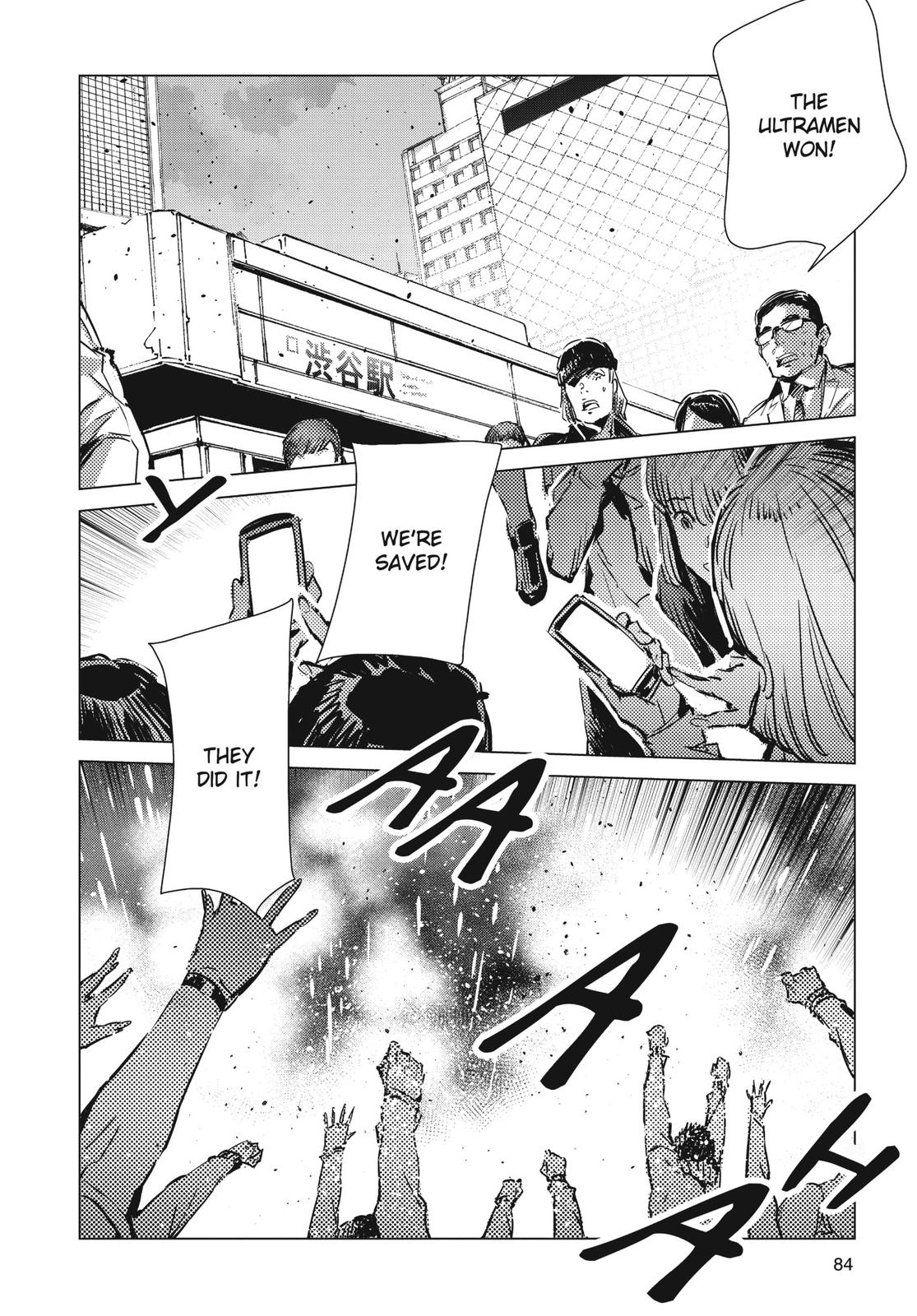 Ultraman Chapter 98 page 25 - Chapter 98