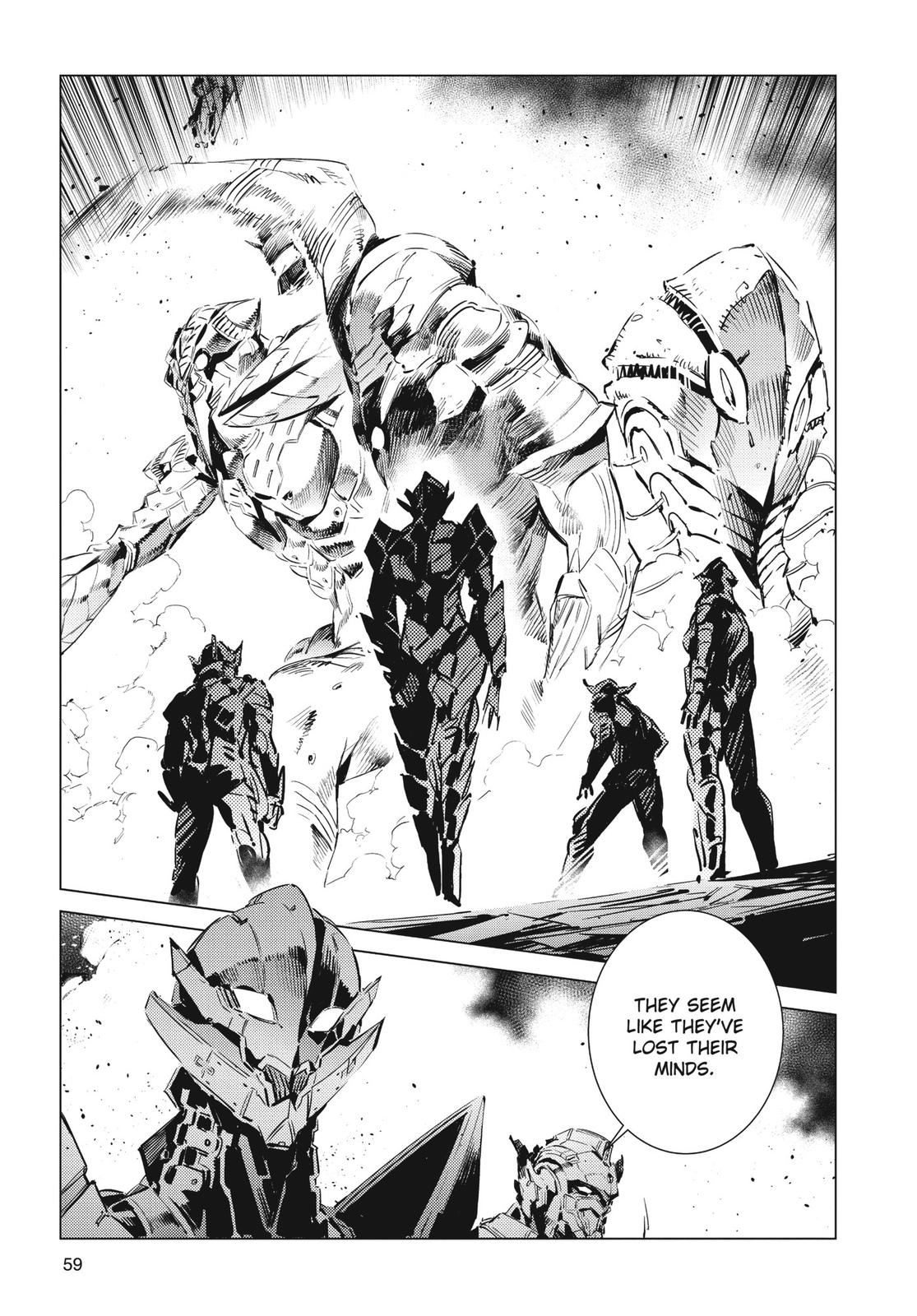Ultraman Chapter 98 page 3 - Chapter 98