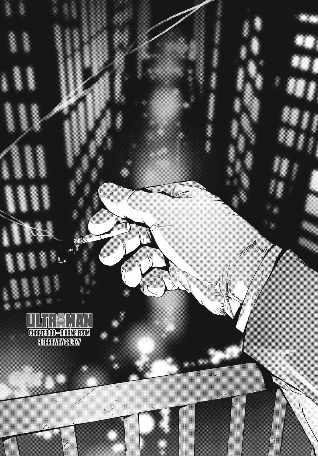 Ultraman Chapter 99 page 1 - Chapter 99