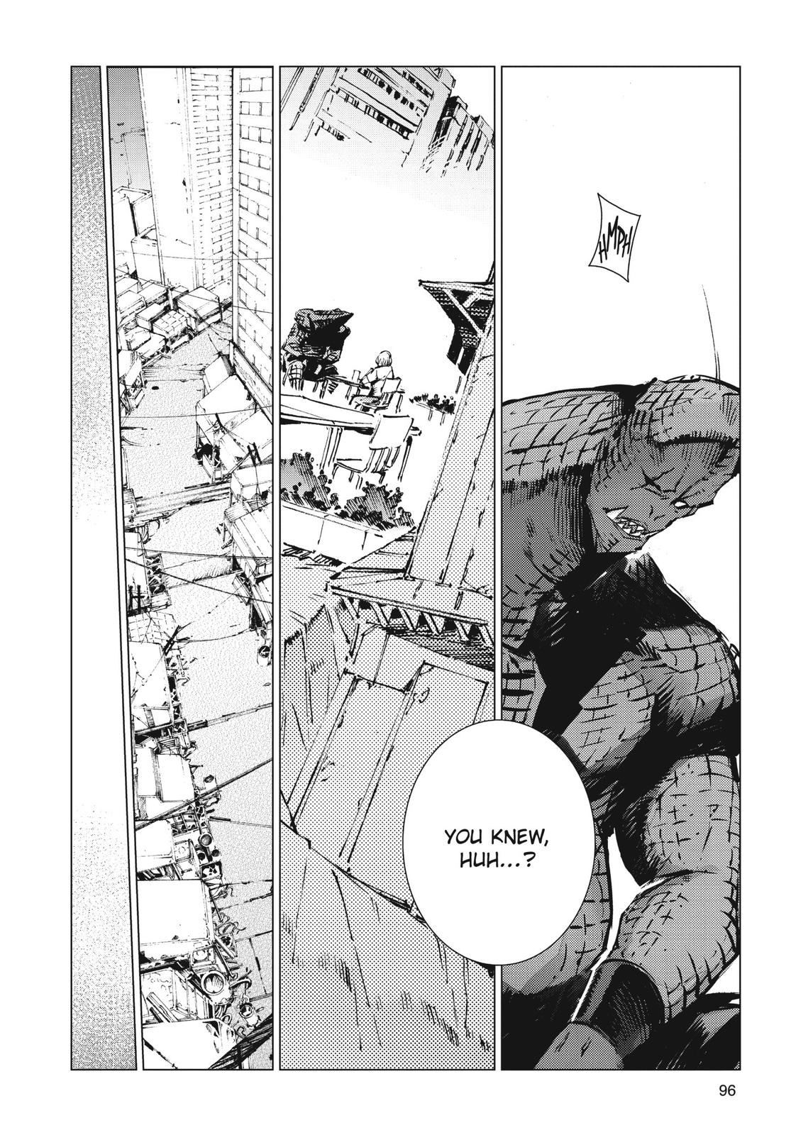 Ultraman Chapter 99 page 10 - Chapter 99