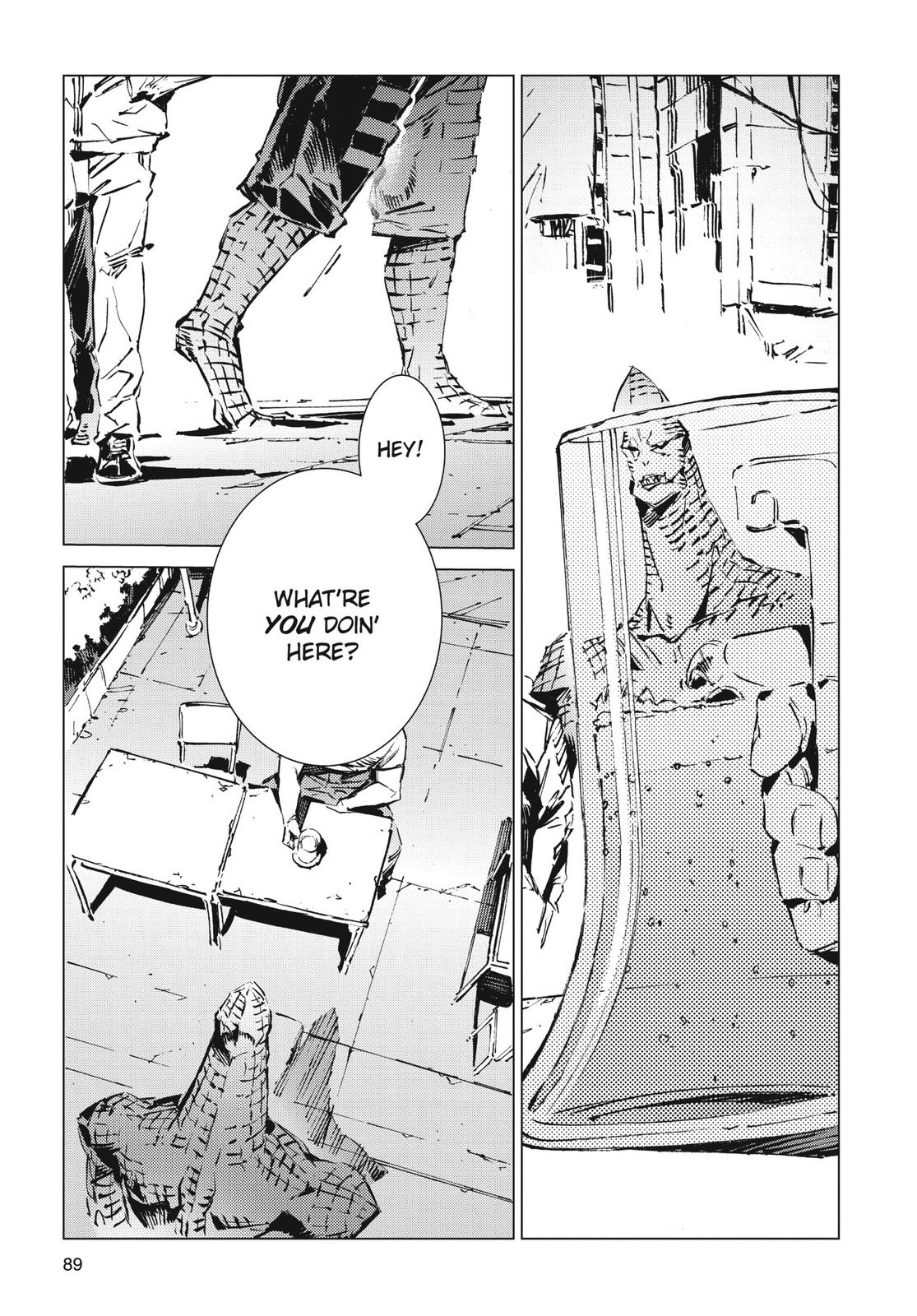 Ultraman Chapter 99 page 3 - Chapter 99