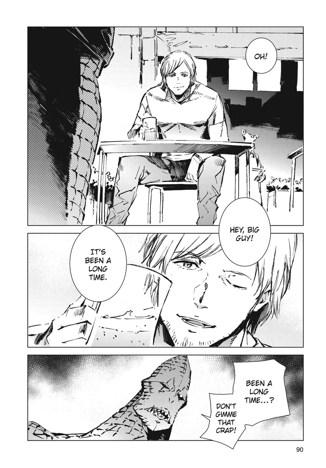 Ultraman Chapter 99 page 4 - Chapter 99