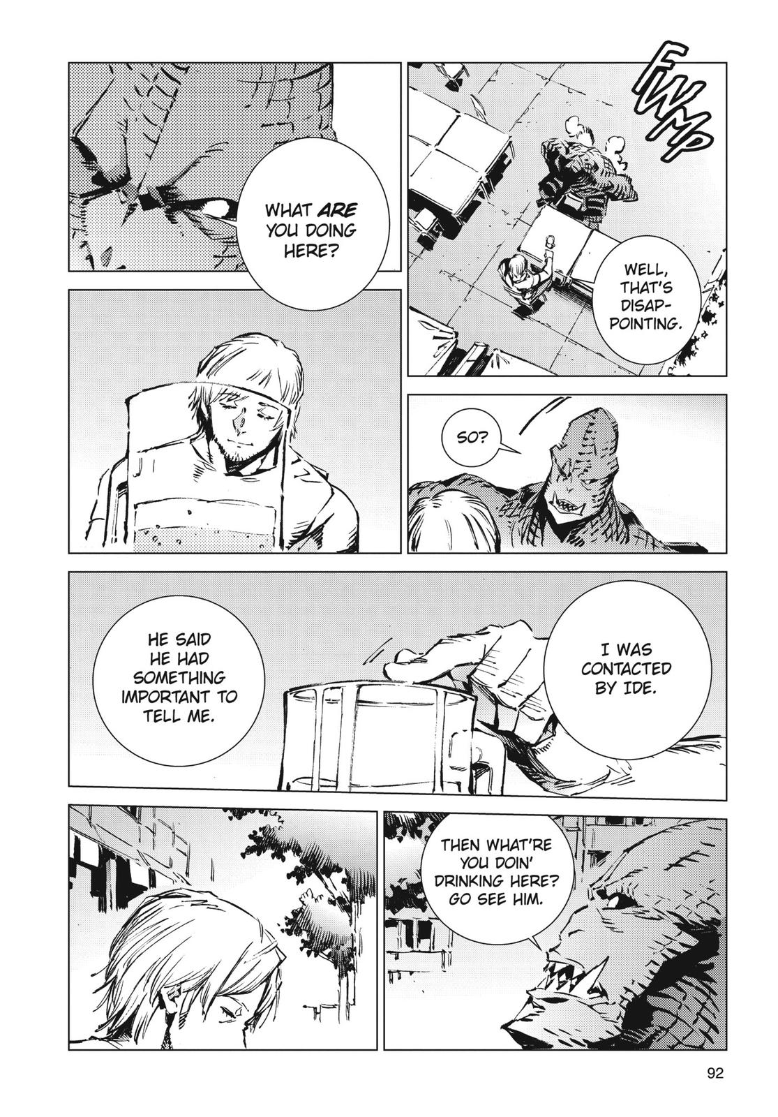 Ultraman Chapter 99 page 6 - Chapter 99