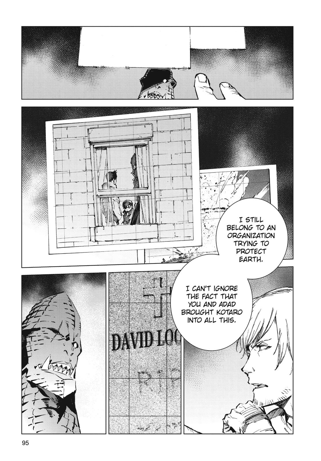 Ultraman Chapter 99 page 9 - Chapter 99