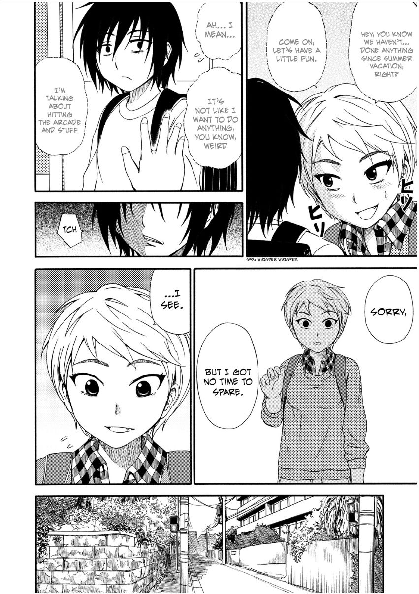 Umareru Kachi no Nakatta Jibun ga Anna no Tame ni Dekiru Ikutsuka no Koto Chapter 11 page 8 - Chapter 11