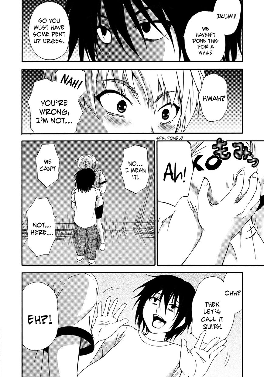 Umareru Kachi no Nakatta Jibun ga Anna no Tame ni Dekiru Ikutsuka no Koto Chapter 13 page 14 - Chapter 13