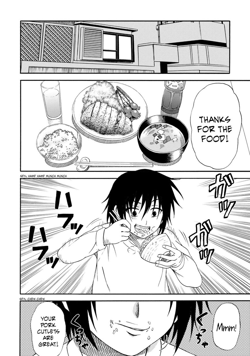 Umareru Kachi no Nakatta Jibun ga Anna no Tame ni Dekiru Ikutsuka no Koto Chapter 17 page 18 - Chapter 17