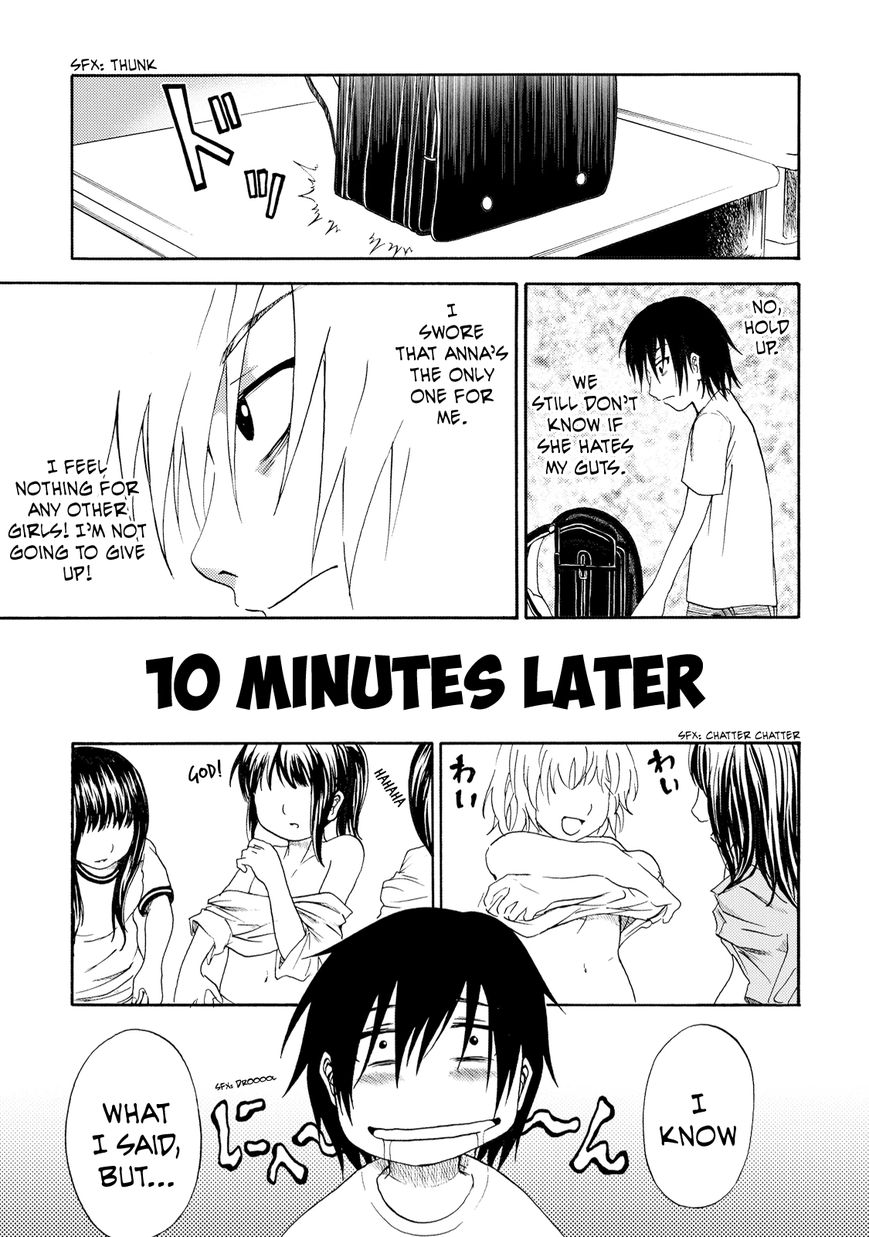 Umareru Kachi no Nakatta Jibun ga Anna no Tame ni Dekiru Ikutsuka no Koto Chapter 3 page 7 - Chapter 3