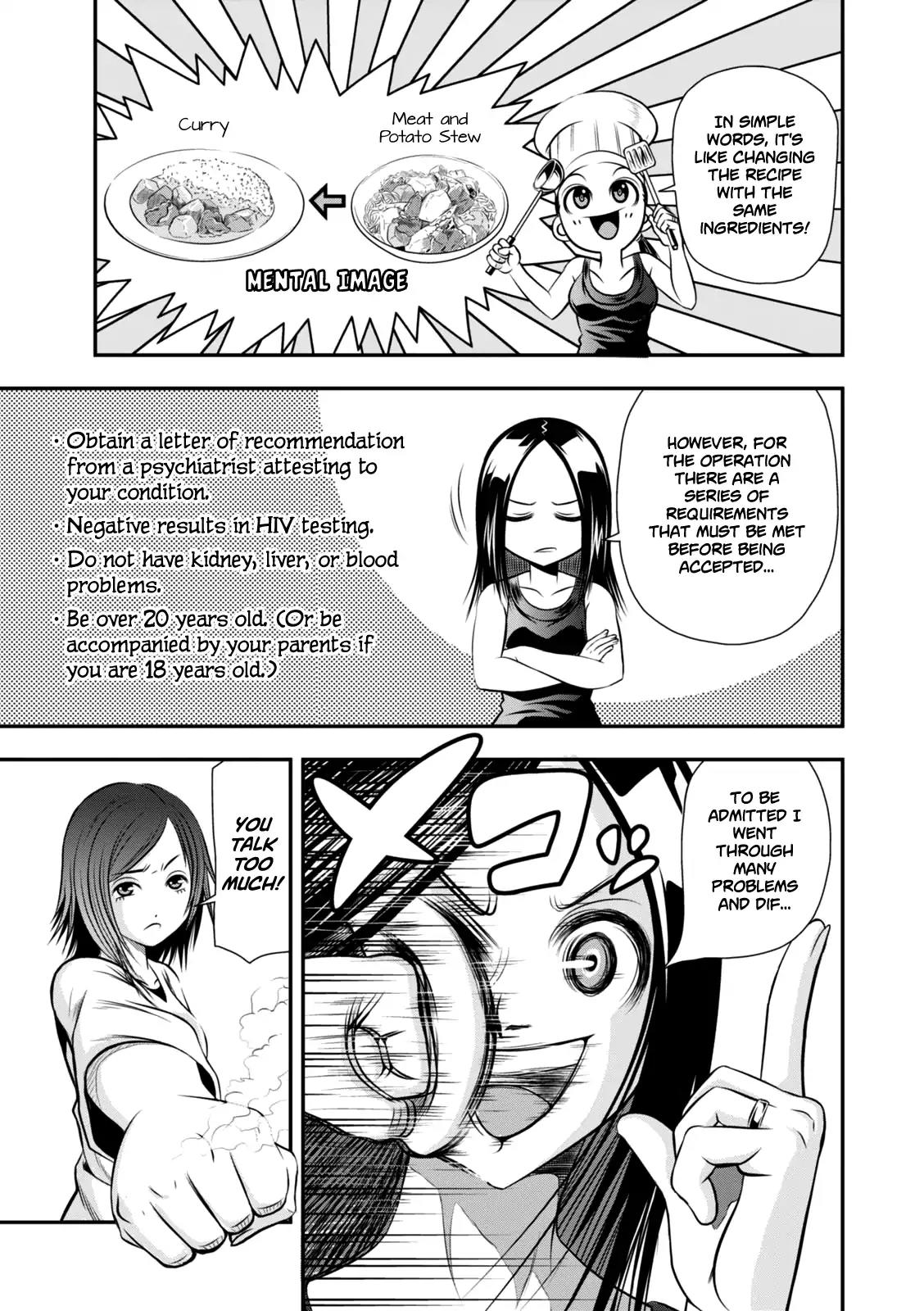 Umareru Seibetsu wo Machigaeta! Chapter 1 page 9 - Chapter 1