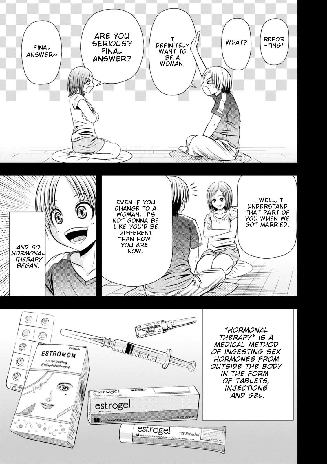 Umareru Seibetsu wo Machigaeta! Chapter 10 page 10 - Chapter 10: Meeting Yourself