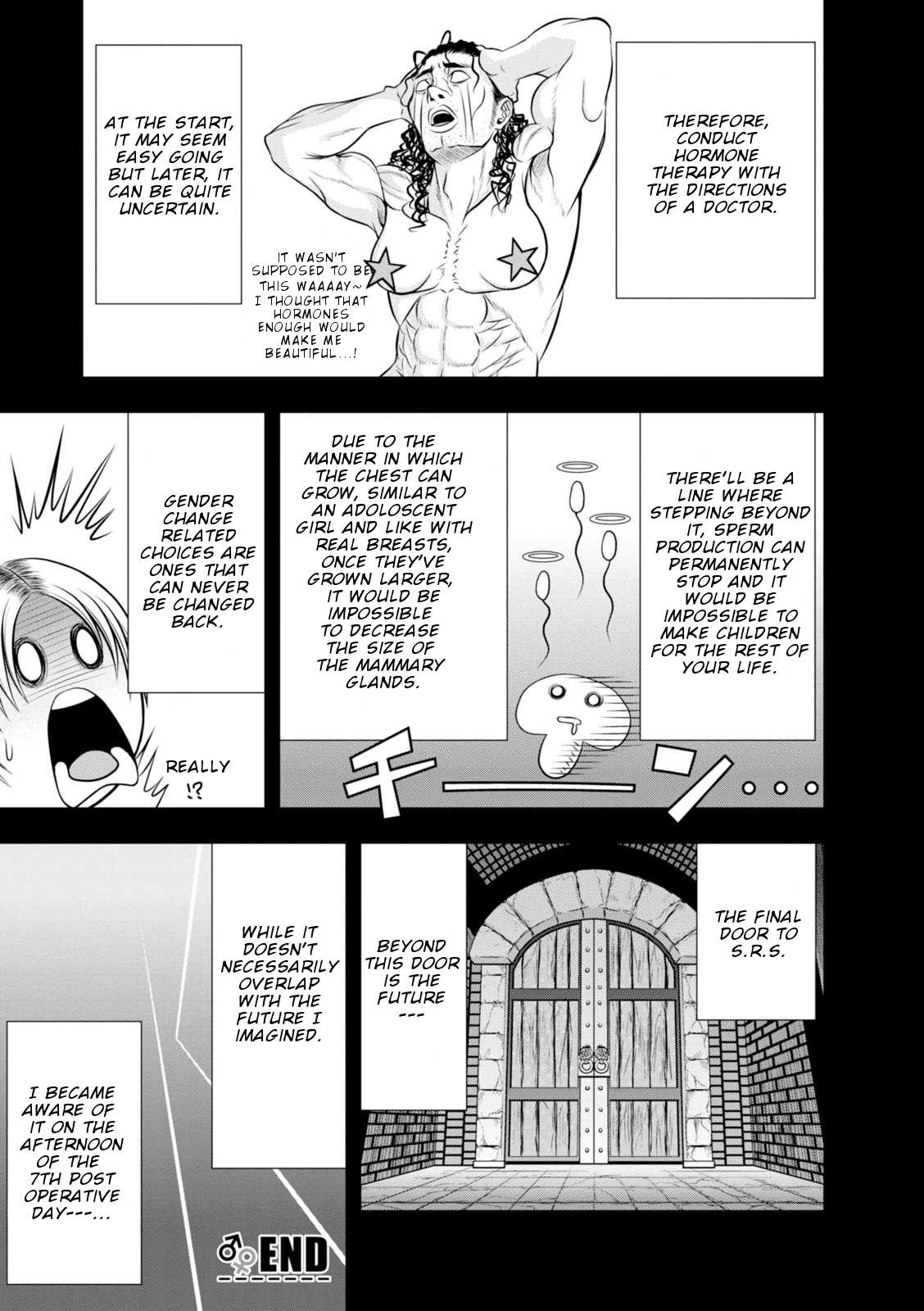 Umareru Seibetsu wo Machigaeta! Chapter 10 page 12 - Chapter 10: Meeting Yourself