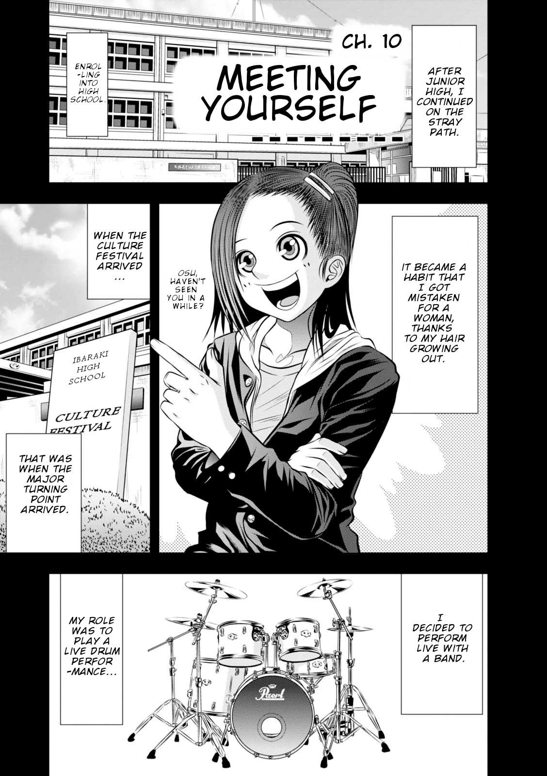 Umareru Seibetsu wo Machigaeta! Chapter 10 page 2 - Chapter 10: Meeting Yourself