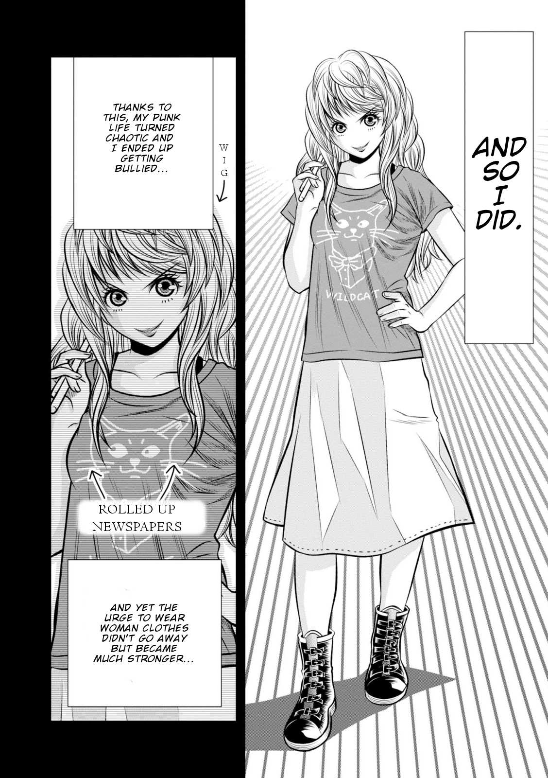 Umareru Seibetsu wo Machigaeta! Chapter 10 page 3 - Chapter 10: Meeting Yourself