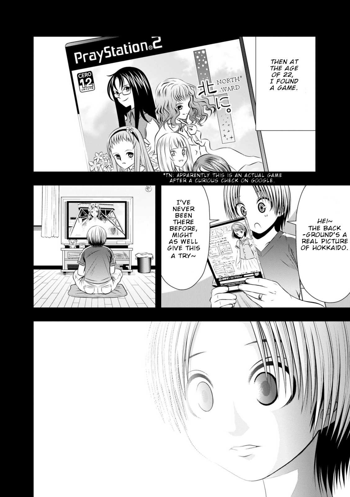Umareru Seibetsu wo Machigaeta! Chapter 10 page 7 - Chapter 10: Meeting Yourself