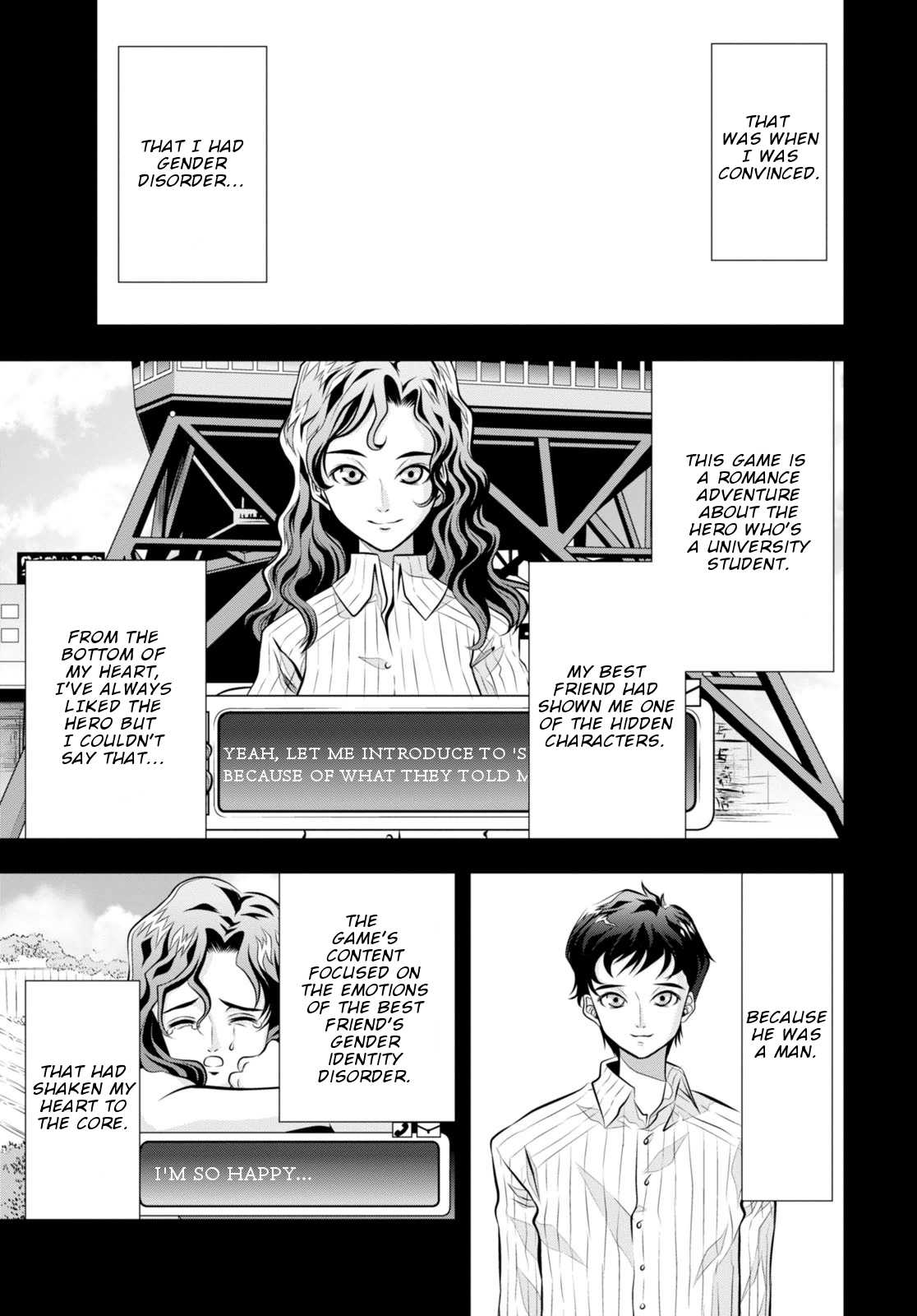 Umareru Seibetsu wo Machigaeta! Chapter 10 page 8 - Chapter 10: Meeting Yourself