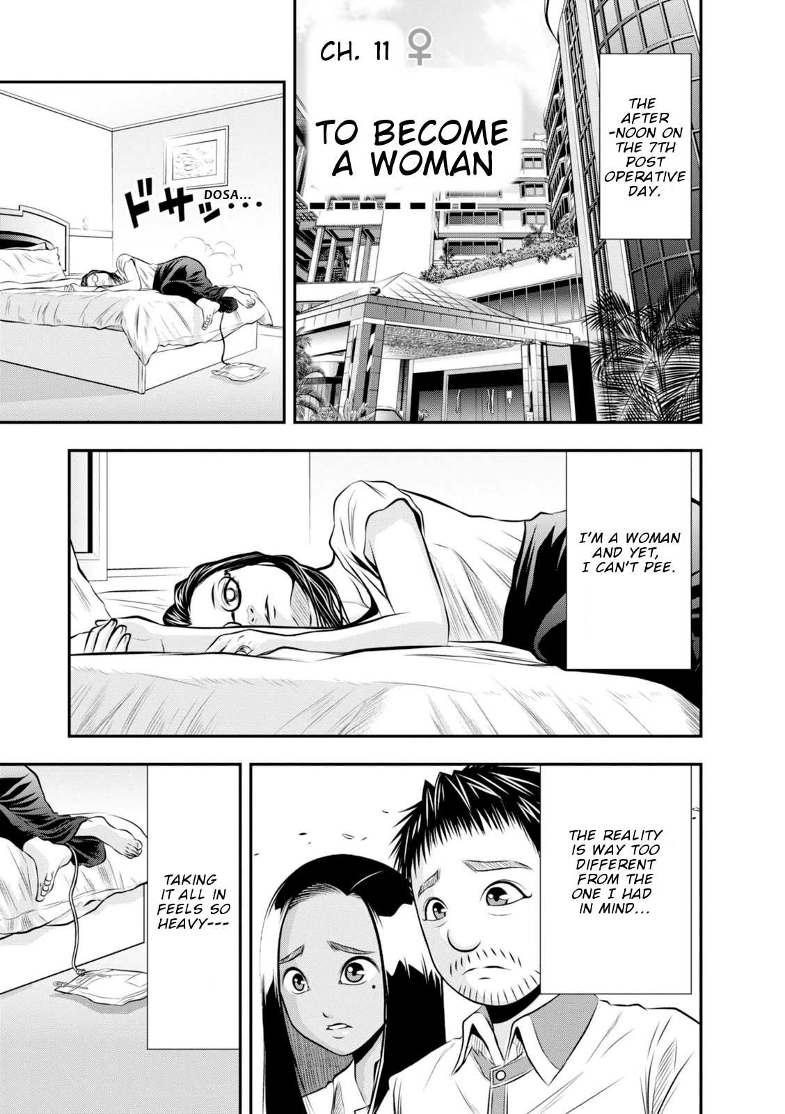 Umareru Seibetsu wo Machigaeta! Chapter 11 page 2 - Chapter 11: To Become a Woman