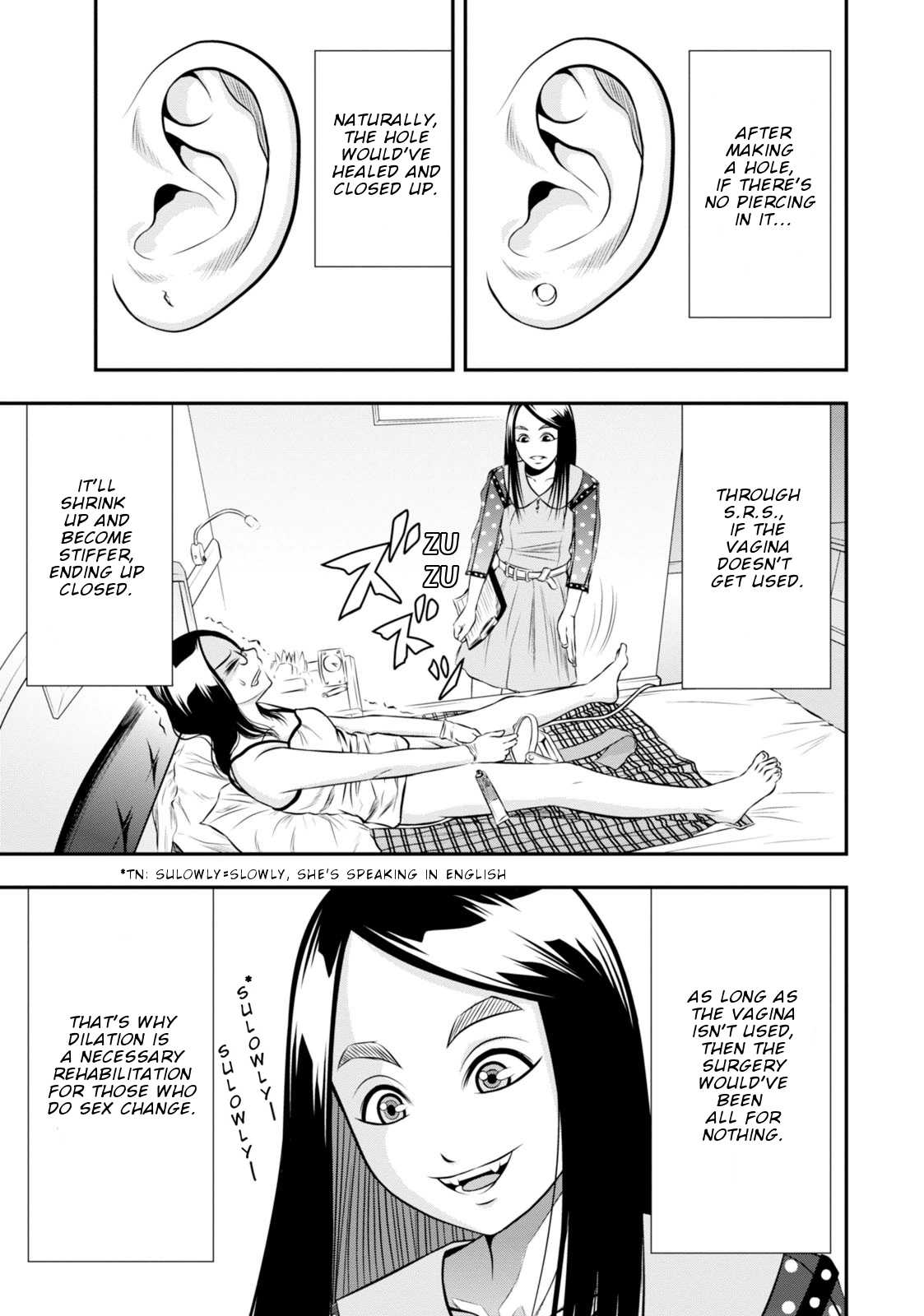 Umareru Seibetsu wo Machigaeta! Chapter 11 page 6 - Chapter 11: To Become a Woman