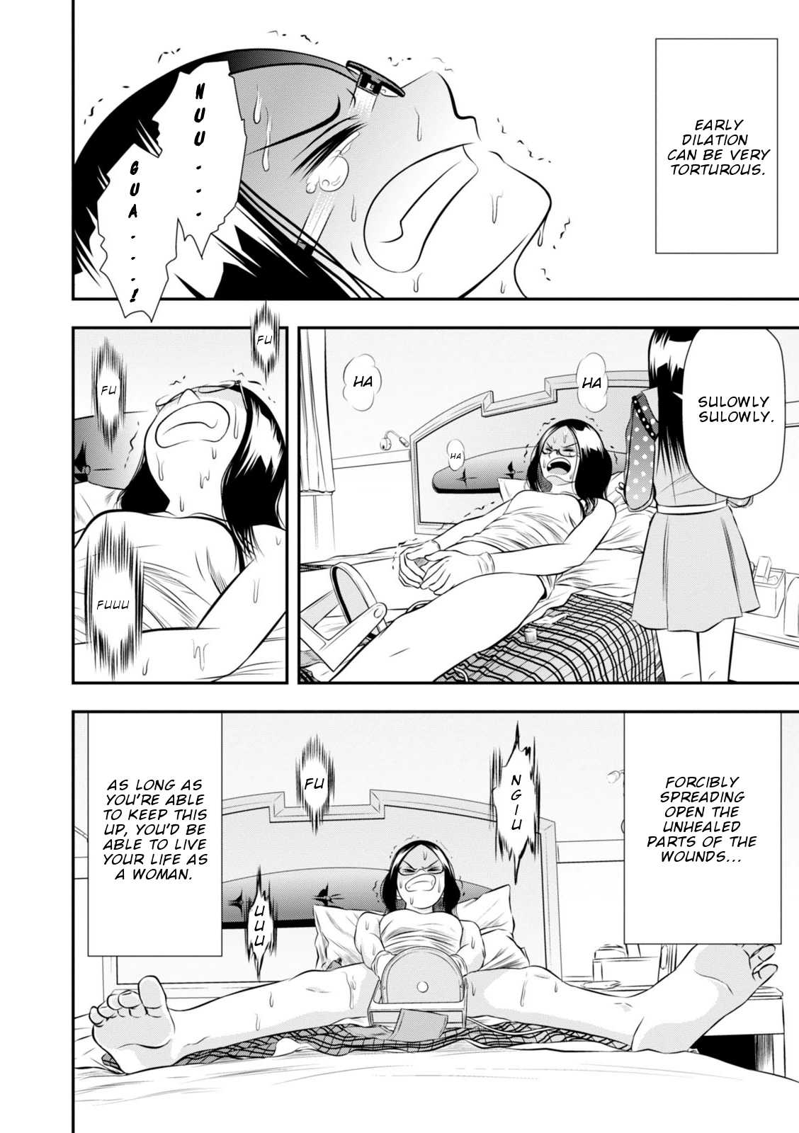 Umareru Seibetsu wo Machigaeta! Chapter 11 page 7 - Chapter 11: To Become a Woman