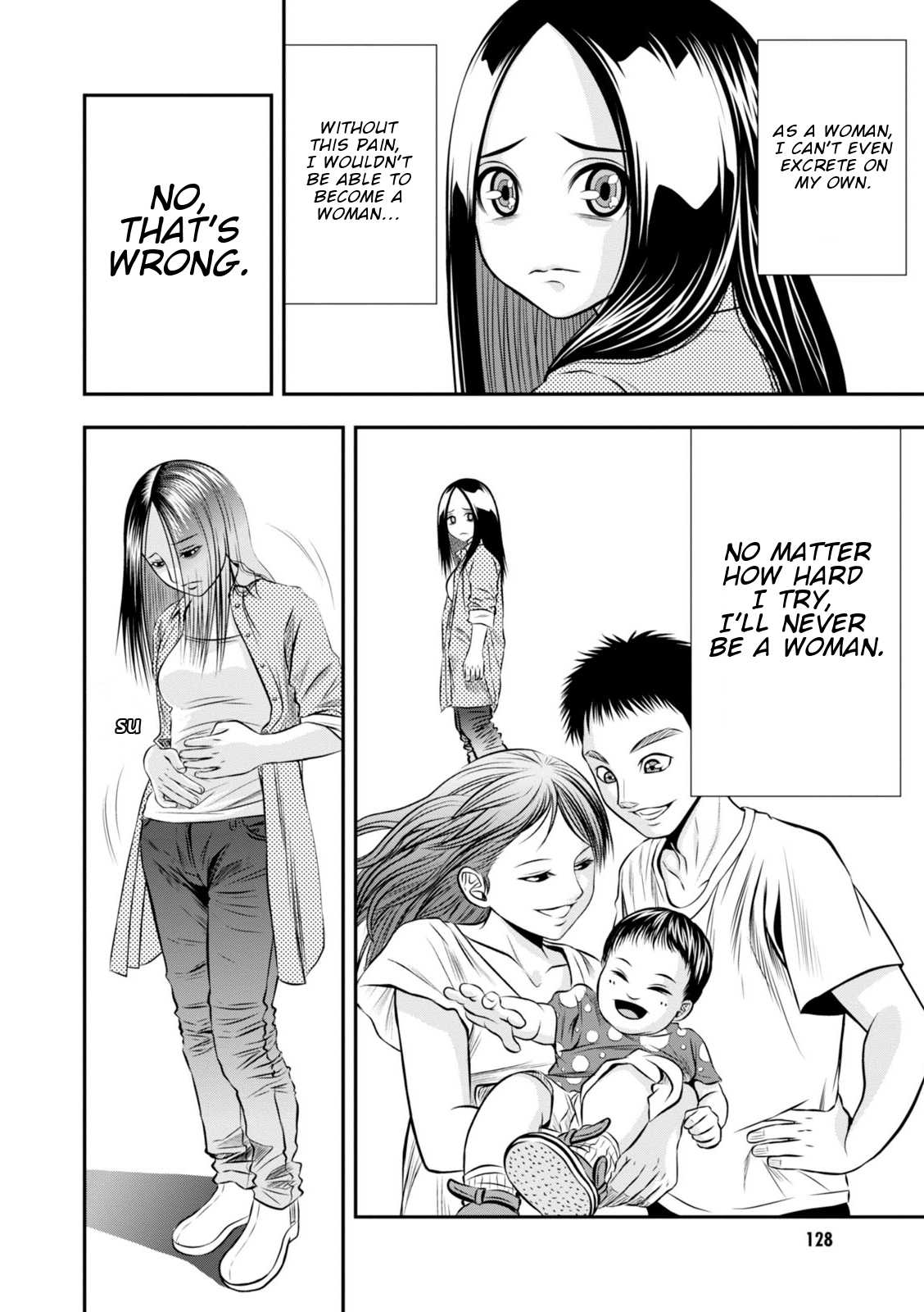 Umareru Seibetsu wo Machigaeta! Chapter 11 page 9 - Chapter 11: To Become a Woman