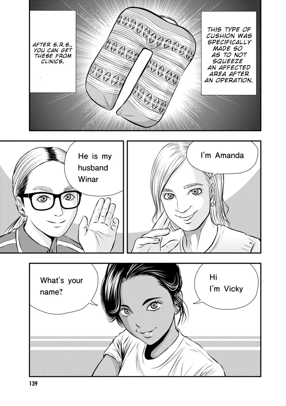 Umareru Seibetsu wo Machigaeta! Chapter 12 page 10 - Chapter 12: Because of experiencing the same pain