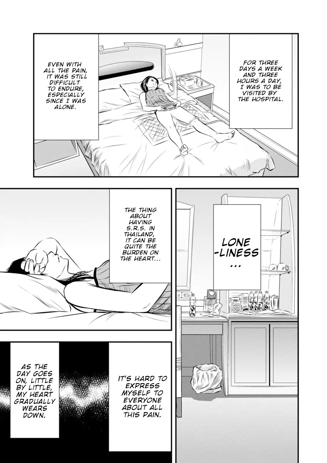 Umareru Seibetsu wo Machigaeta! Chapter 12 page 6 - Chapter 12: Because of experiencing the same pain