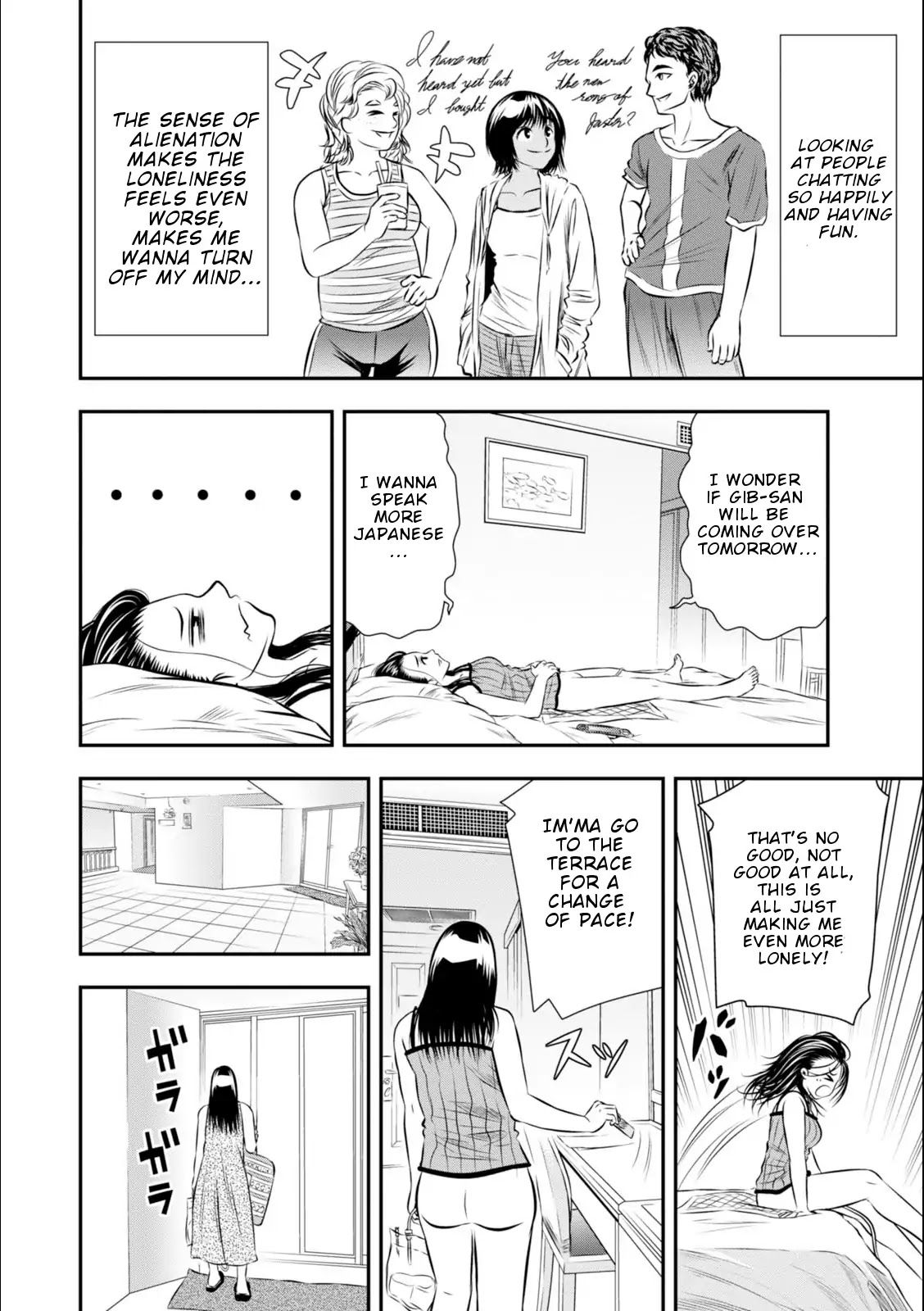 Umareru Seibetsu wo Machigaeta! Chapter 12 page 7 - Chapter 12: Because of experiencing the same pain