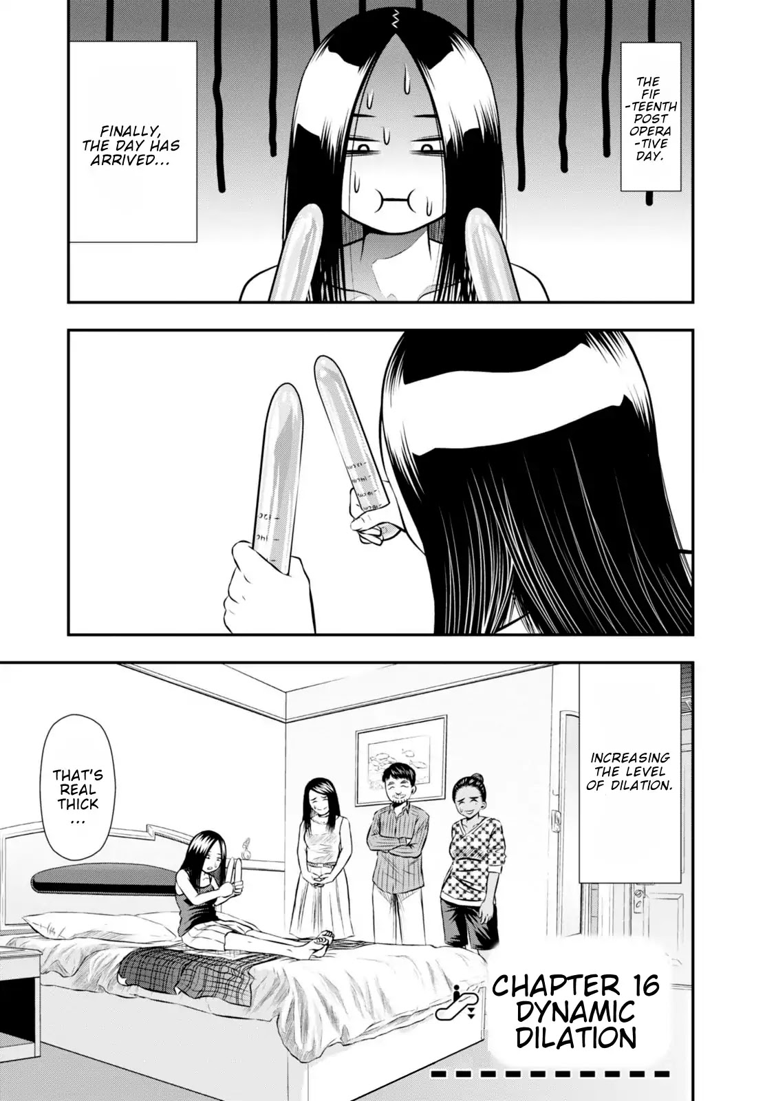 Umareru Seibetsu wo Machigaeta! Chapter 16 page 2 - Chapter 16: Dynamic Dilation