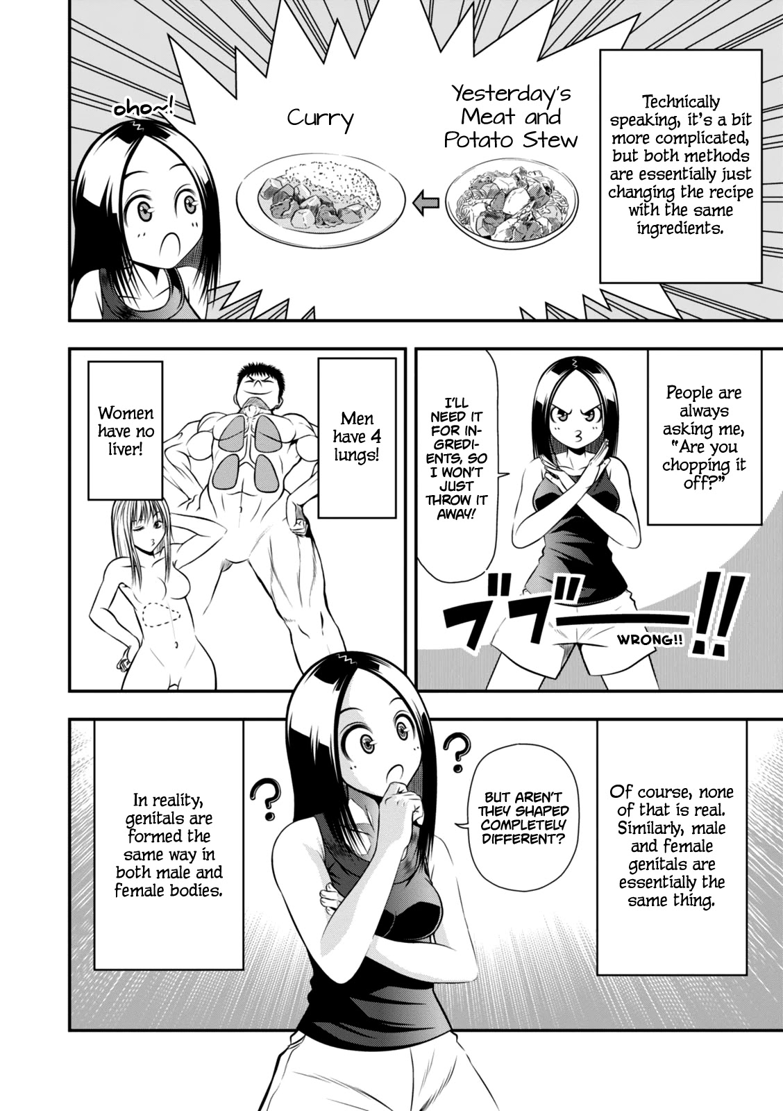 Umareru Seibetsu wo Machigaeta! Chapter 2 page 9 - Chapter 2
