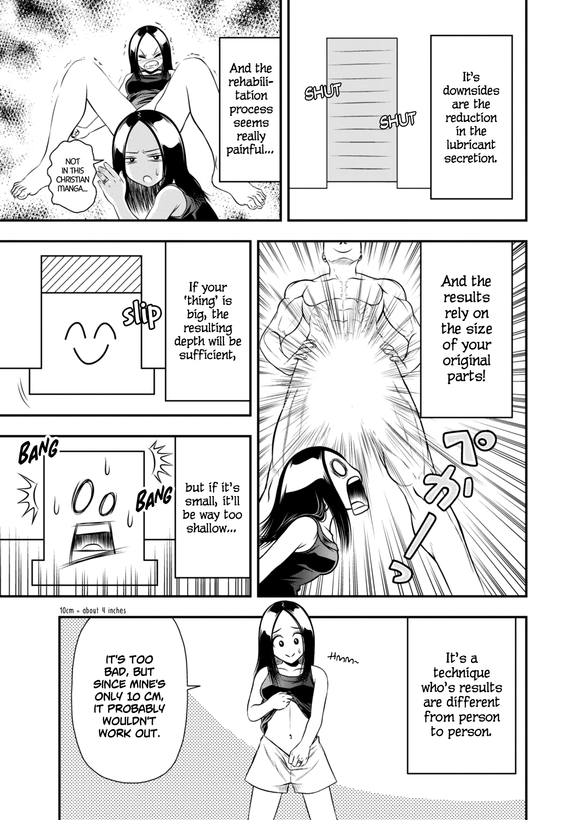 Umareru Seibetsu wo Machigaeta! Chapter 3 page 3 - Chapter 3: Preparation for the Surgery