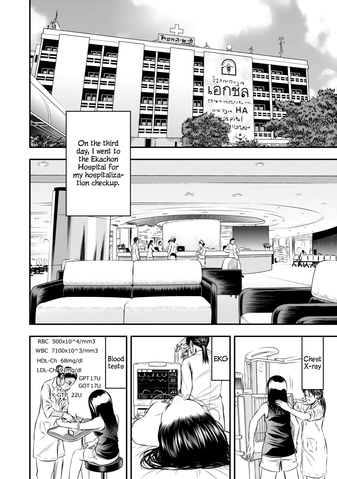 Umareru Seibetsu wo Machigaeta! Chapter 3 page 6 - Chapter 3: Preparation for the Surgery