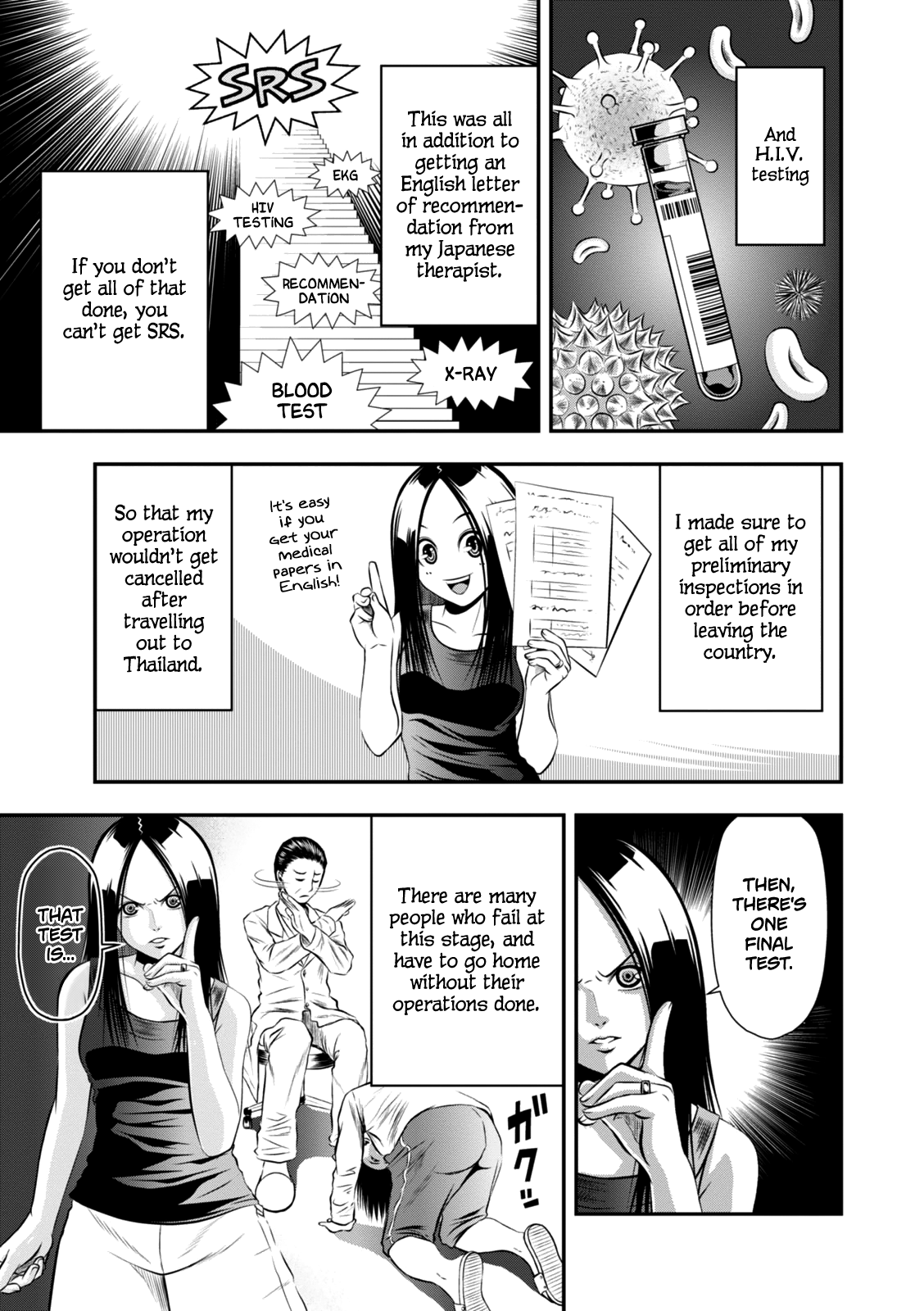 Umareru Seibetsu wo Machigaeta! Chapter 3 page 7 - Chapter 3: Preparation for the Surgery