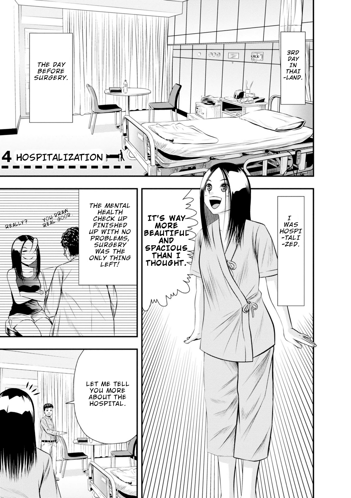 Umareru Seibetsu wo Machigaeta! Chapter 4 page 2 - Chapter 4: Hospitalization