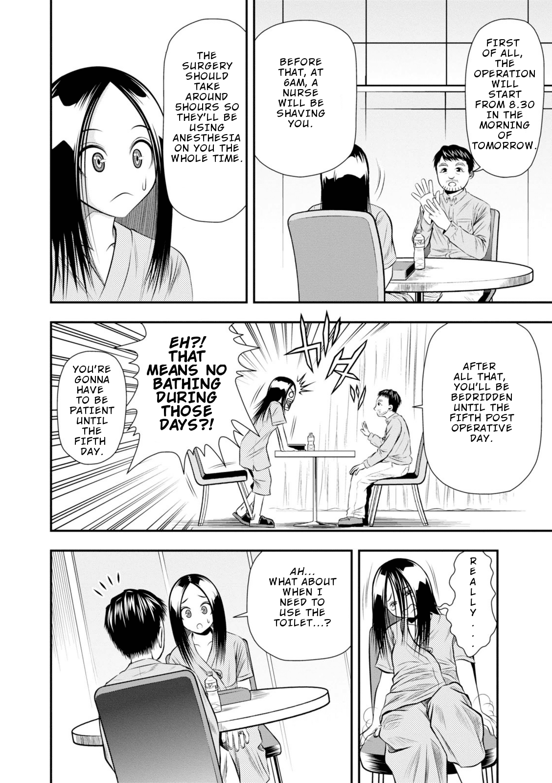 Umareru Seibetsu wo Machigaeta! Chapter 4 page 3 - Chapter 4: Hospitalization