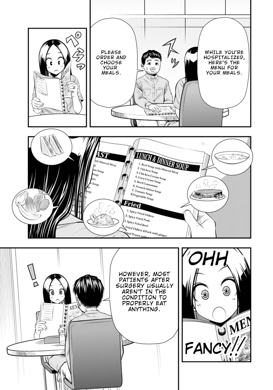 Umareru Seibetsu wo Machigaeta! Chapter 4 page 6 - Chapter 4: Hospitalization