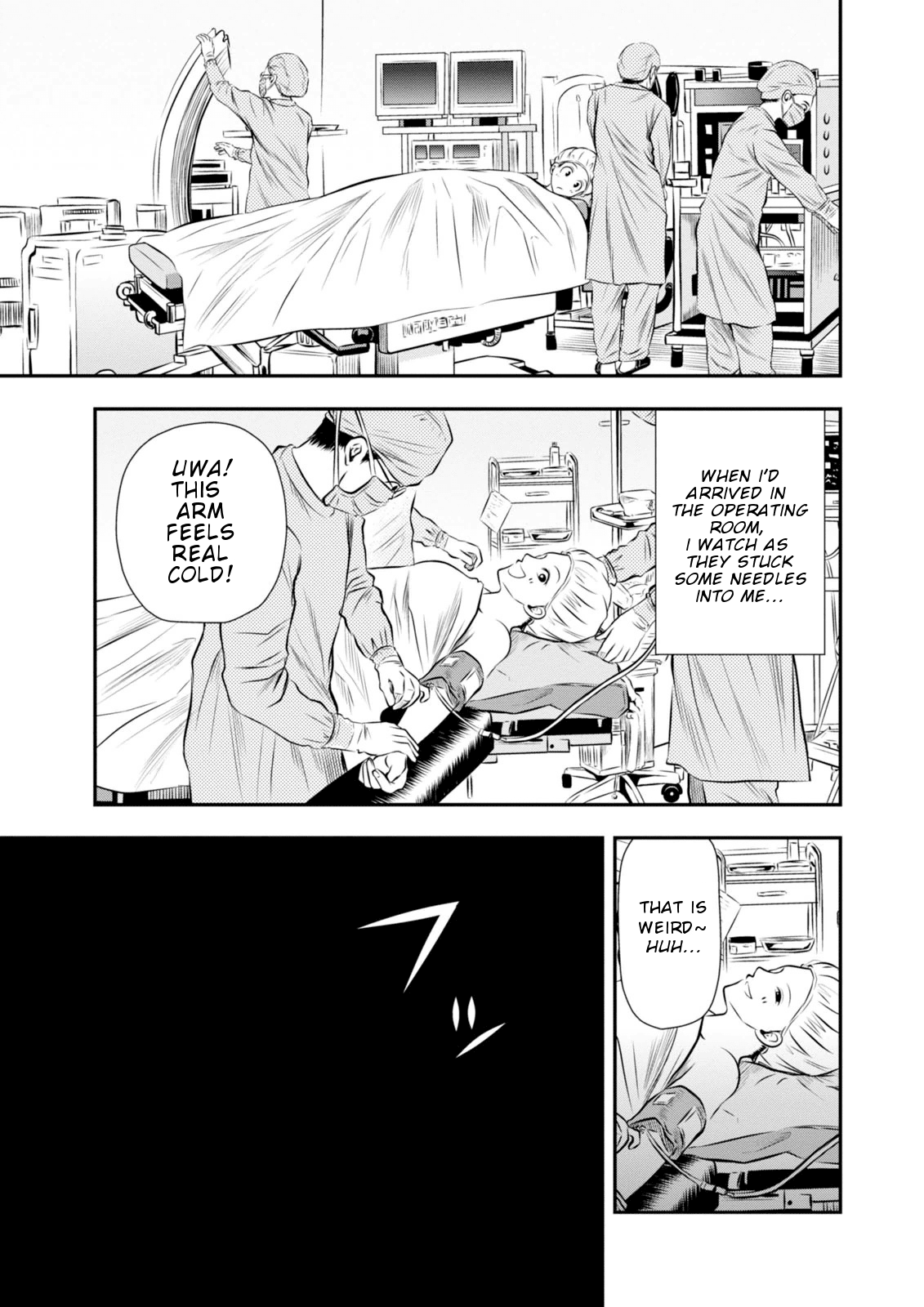 Umareru Seibetsu wo Machigaeta! Chapter 5 page 8 - Chapter 5: Day of Rebirth