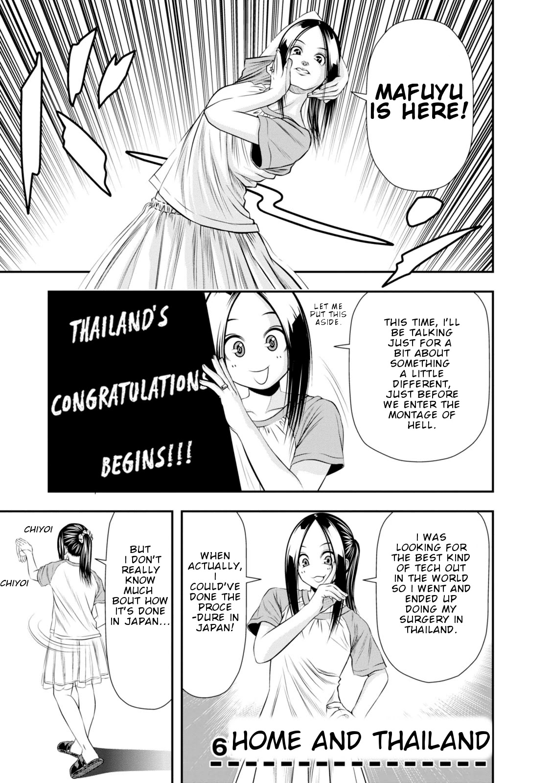 Umareru Seibetsu wo Machigaeta! Chapter 6 page 2 - Chapter 6: Home and Thailand