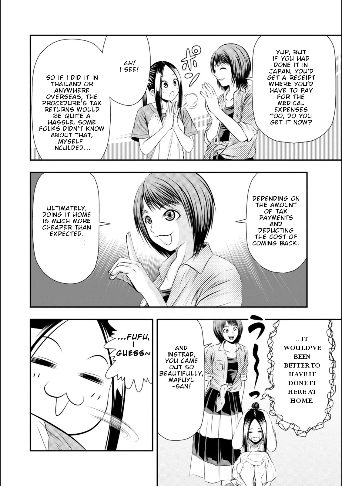 Umareru Seibetsu wo Machigaeta! Chapter 6 page 7 - Chapter 6: Home and Thailand