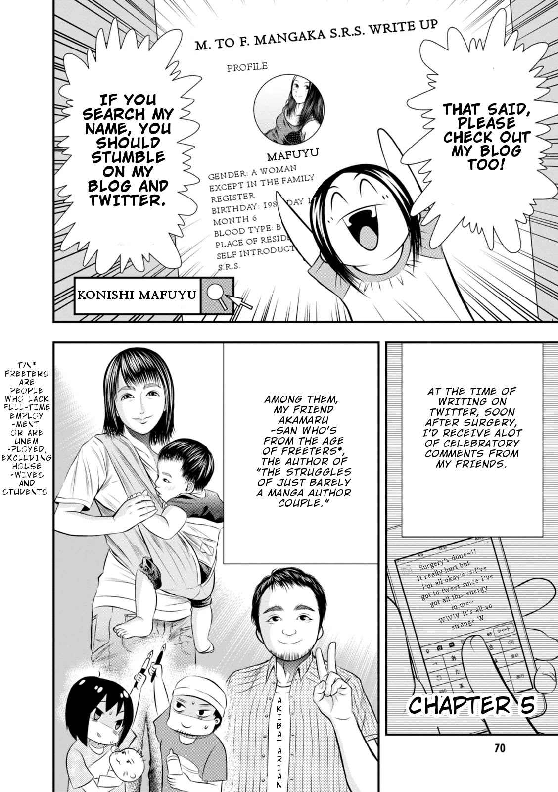 Umareru Seibetsu wo Machigaeta! Chapter 6 page 9 - Chapter 6: Home and Thailand