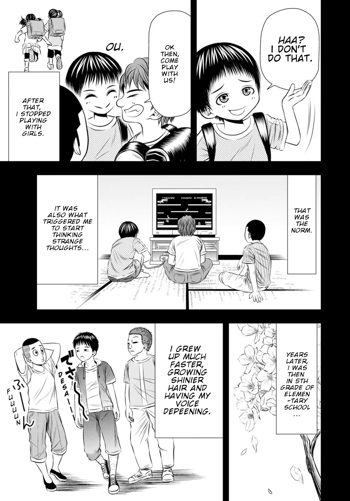 Umareru Seibetsu wo Machigaeta! Chapter 9 page 4 - Chapter 9: Broken Childhood