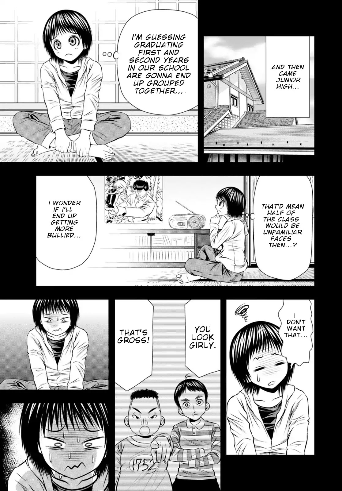 Umareru Seibetsu wo Machigaeta! Chapter 9 page 6 - Chapter 9: Broken Childhood
