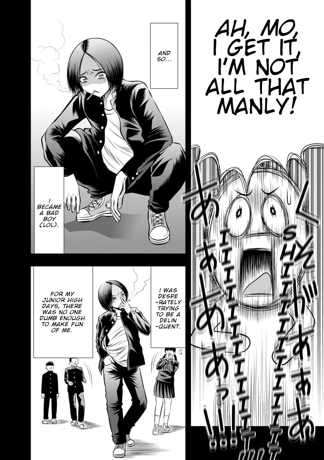Umareru Seibetsu wo Machigaeta! Chapter 9 page 7 - Chapter 9: Broken Childhood