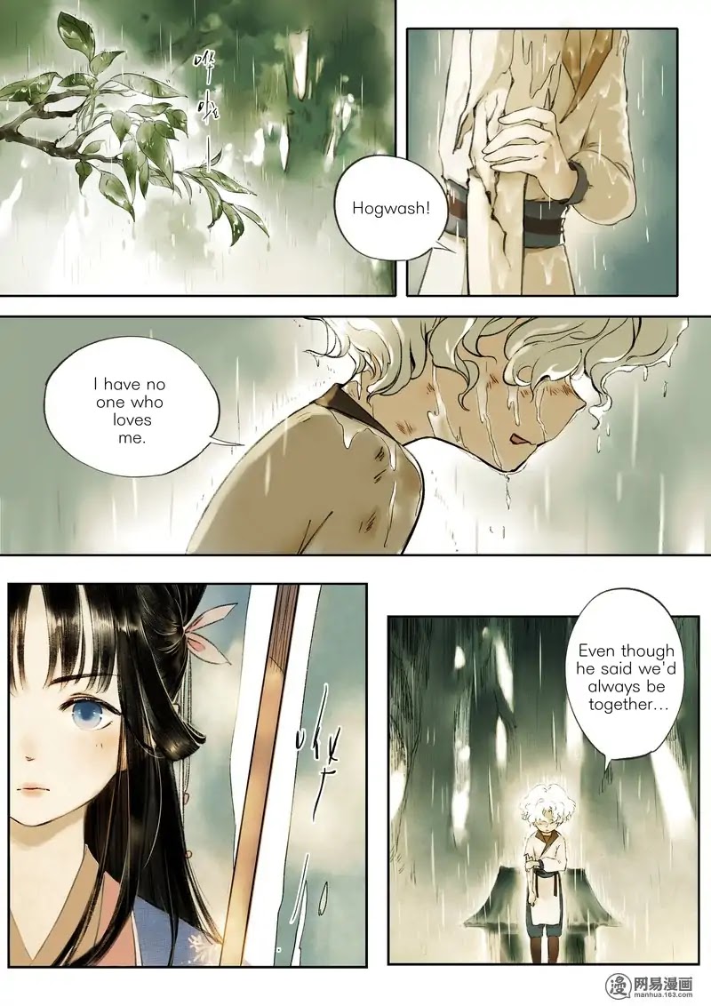 Umbrella Girl Dreams Chapter 1 page 10 - Chapter 1: Bai Zhen
