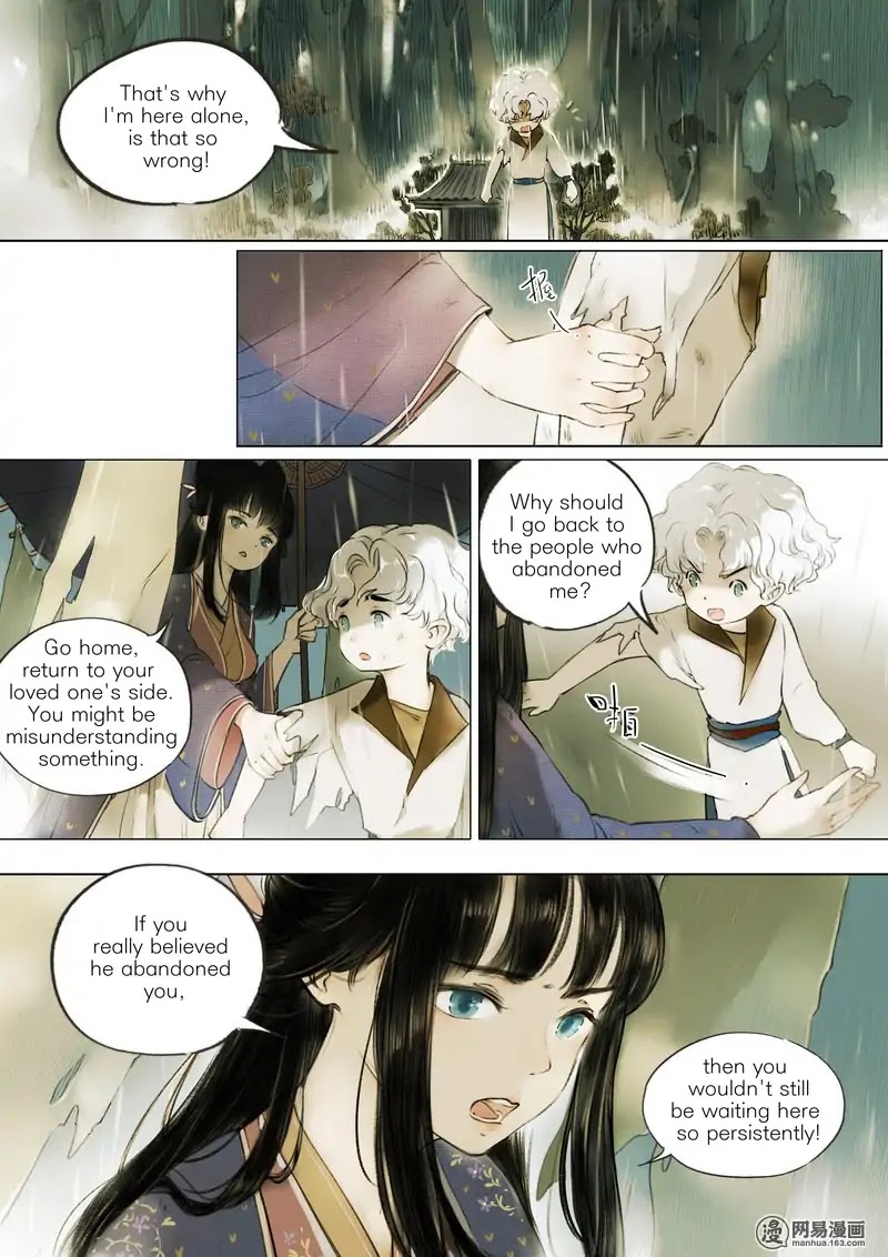 Umbrella Girl Dreams Chapter 1 page 13 - Chapter 1: Bai Zhen